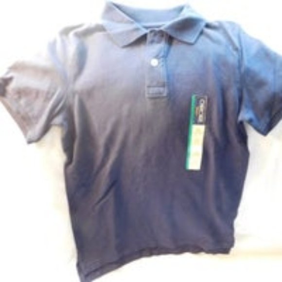 Cherokee Boy's Solid Polo Shirt Short Sleeve NEW - Picture 1 of 4